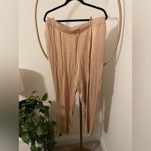 Zara “Satin-like” Pants